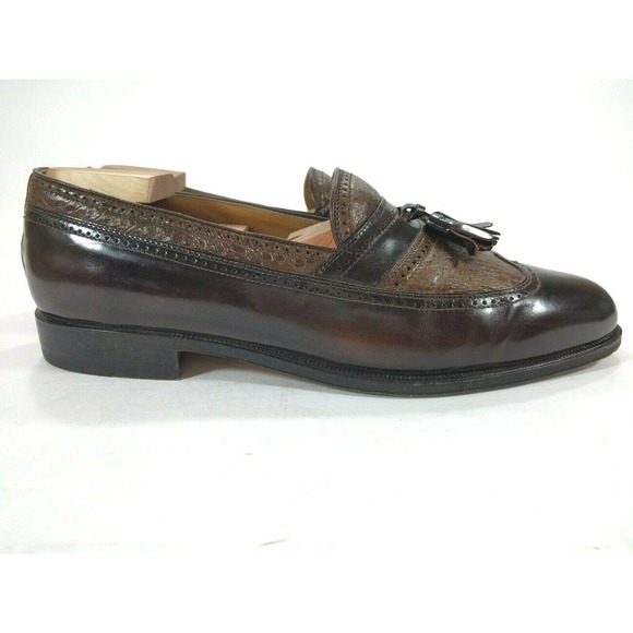 Johnston & Murphy Domani Brown Men\'s 9.5 M main image 9